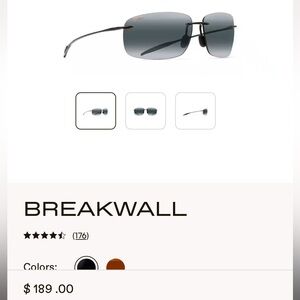 Maui Jim men’s sunglasses